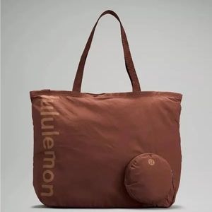 Lululemon Packable tote